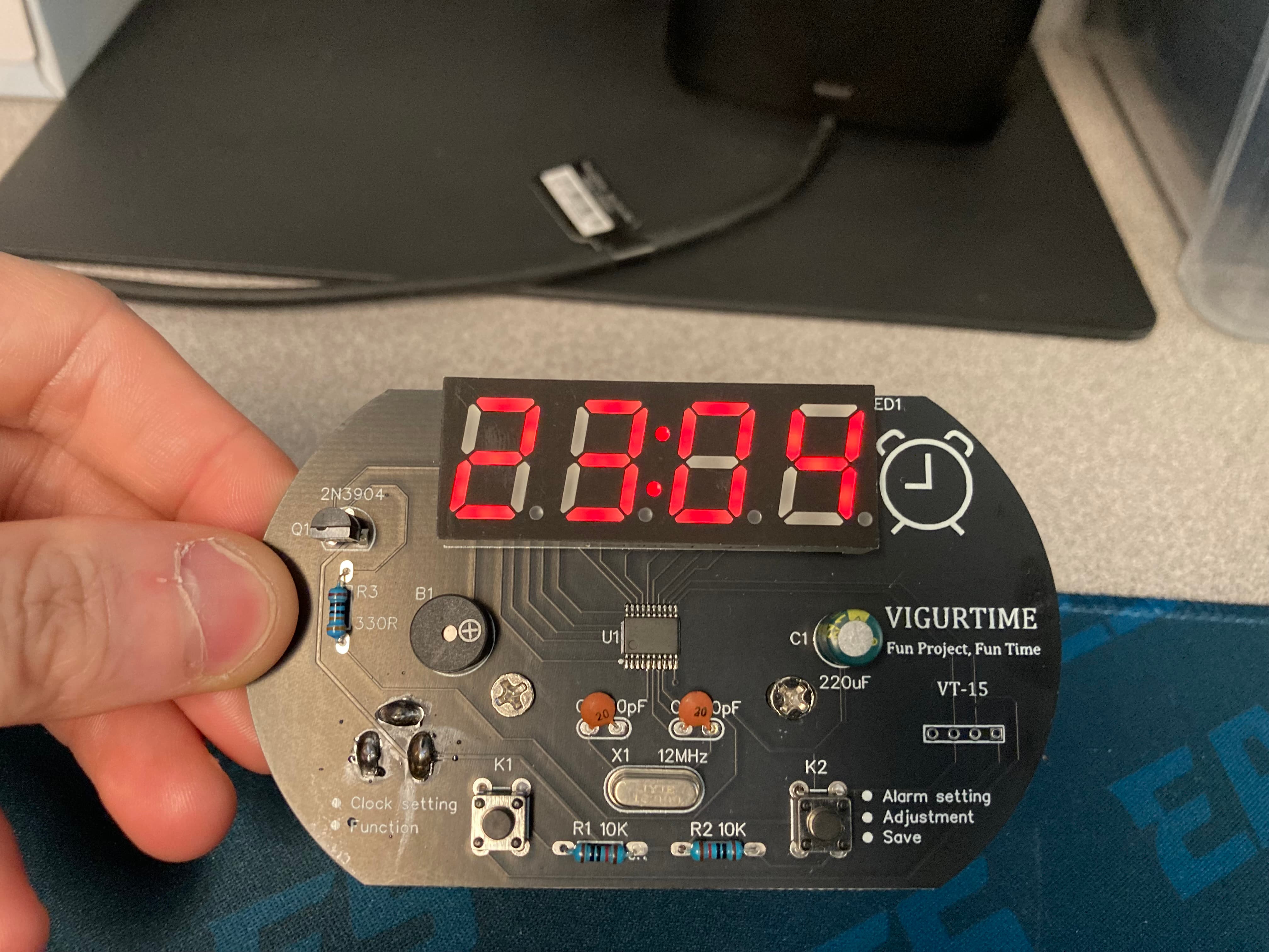 Digital clock