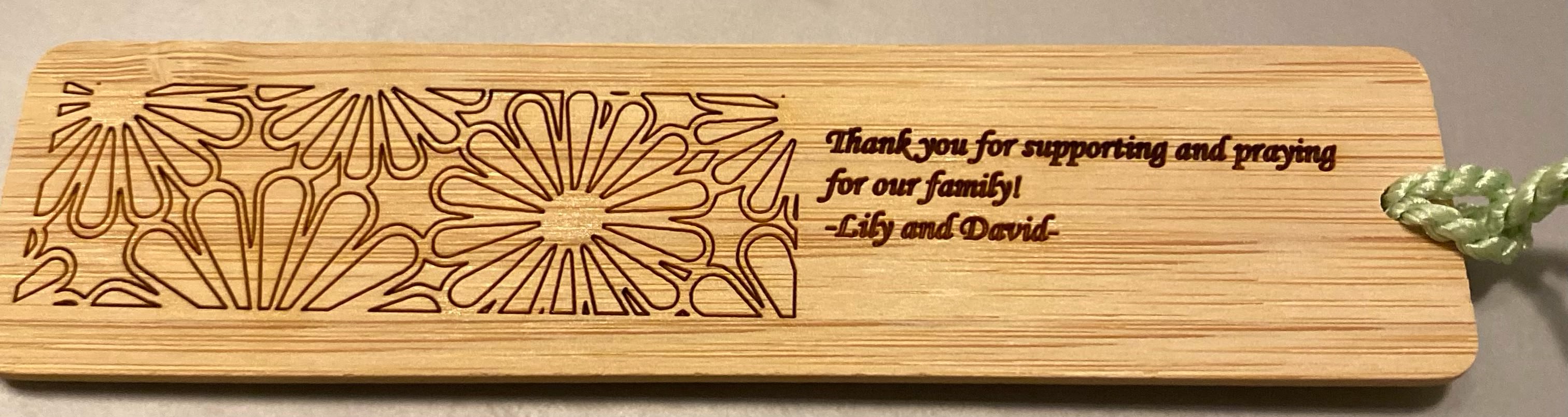Wooden Bookmarks